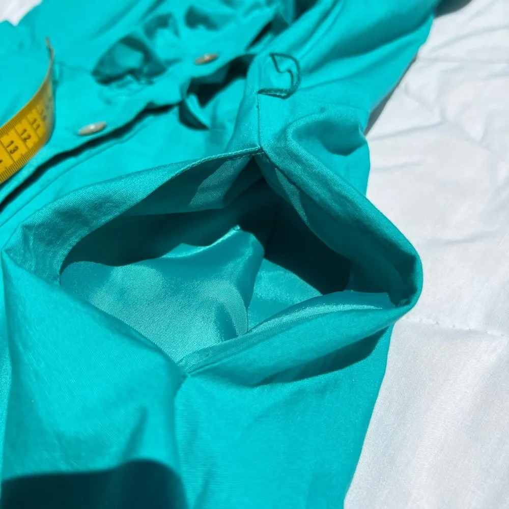 Liz Claiborne Green Sleeveless Dress - Picture 14 of 14